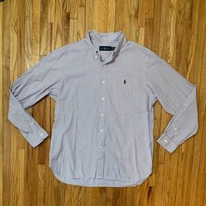 Ralph Lauren - Purple Striped Buttondown